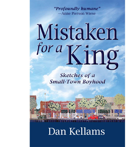 Mistaken for a King Front Cover 525x576